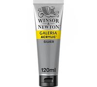 Winsor & Newton Acrylique Galeria 120ml Argent Série 2