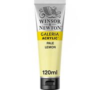 Winsor & Newton Acrylique Galeria 120ml Jaune Pâle Série 1