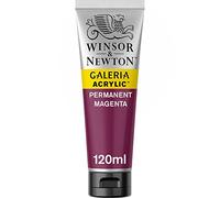 Winsor & Newton Acrylique Galeria 120ml Magenta Permanent Série 1