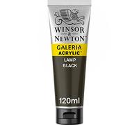 Winsor & Newton Acrylique Galeria 120ml Noir De Fumée Série 1