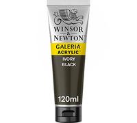 Winsor & Newton Acrylique Galeria 120ml Noir D'Ivoire Série 1