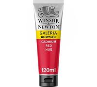 Winsor & Newton Acrylique Galeria 120ml Nuance De Rouge De Cadmium Série 1