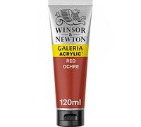 Winsor & Newton Acrylique Galeria 120ml Ocre Rouge Série 1