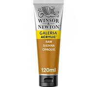 Winsor & Newton Acrylique Galeria 120ml Terre De Sienne Naturelle Opaque Série 1