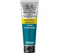 Winsor & Newton Acrylique Galeria 120ml Turquoise Foncé Série 1