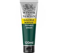Winsor & Newton Acrylique Galeria 120ml Vert De Phtalocyanine Série 1