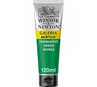 Winsor & Newton Acrylique Galeria 120ml Vert Permanent Moyen Série 1