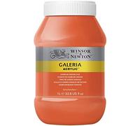 Winsor & Newton Acrylique Galeria 1L Nuance Jaune De Cadmium Orange Série 1