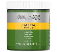 Winsor & Newton Acrylique Galeria 250 ml Vert de sève