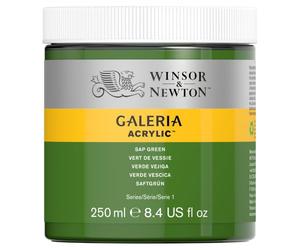 Winsor & Newton Acrylique Galeria 250 ml Vert de sève