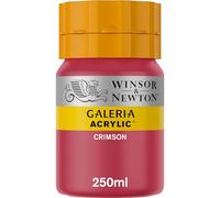 Winsor & Newton Acrylique Galeria 250ml Cramoisie Série 1