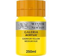 Winsor & Newton Acrylique Galeria 250ml Nuance De Jaune De Cadmium Moyen Série 1
