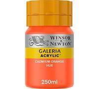 Winsor & Newton Acrylique Galeria 250ml Nuance Jaune De Cadmium Orange Série 1