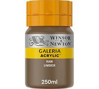 Winsor & Newton Acrylique Galeria 250ml Terre D'Ombre Naturelle Série 1