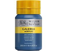 Winsor & Newton Acrylique Galeria 250ml Turquoise Foncé Série 1
