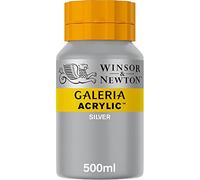 Winsor & Newton Acrylique Galeria 500ml Argent Série 2