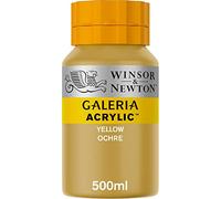 Winsor & Newton Acrylique Galeria 500ml Jaune Ocre Série 1
