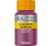 Winsor & Newton Acrylique Galeria 500ml Magenta Permanent Série 1