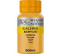 Winsor & Newton Galeria Peinture Acrylique 500ml, 60 Couleurs