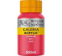 Winsor & Newton Acrylique Galeria 500ml Nuance De Rouge De Cadmium Série 1