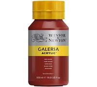 Winsor & Newton Acrylique Galeria 500ml Ocre Rouge Série 1