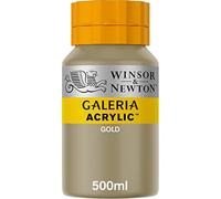 Winsor & Newton Acrylique Galeria 500ml Or Série 2