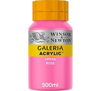 Winsor & Newton Acrylique Galeria 500ml Rose Opéra Série 1