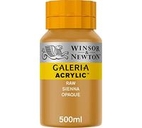 Winsor & Newton Acrylique Galeria 500ml Terre De Sienne Naturelle Opaque Série 1