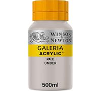 Winsor & Newton Acrylique Galeria 500ml Terre D'Ombre Pâle Série 1