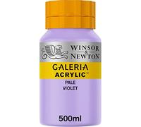 Winsor & Newton Acrylique Galeria 500ml Violet Pâle Série 1