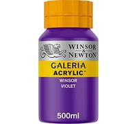 Winsor & Newton Acrylique Galeria 500ml Violet Winsor Série 1