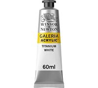 Winsor & Newton Acrylique Galeria 60ml Blanc De Titane Série 1