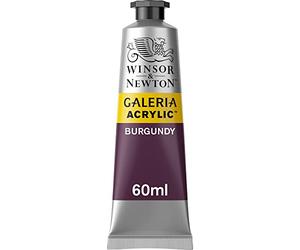 Winsor & Newton Acrylique Galeria 60ml Bordeaux Série 1