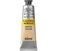 Winsor & Newton Acrylique Galeria 60ml Jaune De Naples Série 1
