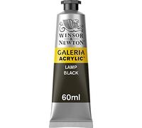 Winsor & Newton Acrylique Galeria 60ml Noir De Fumée Série 1