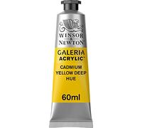 Winsor & Newton Acrylique Galeria 60ml Nuance De Jaune De Cadmium Foncé Série 1