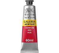 Winsor & Newton Acrylique Galeria 60ml Nuance De Rouge De Cadmium Série 1