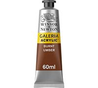 Winsor & Newton Acrylique Galeria 60ml Terre D'Ombre Brulée Série 1
