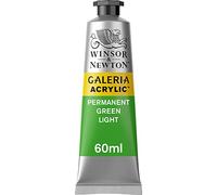 Winsor & Newton Acrylique Galeria 60ml Vert Clair Permanent Série 1