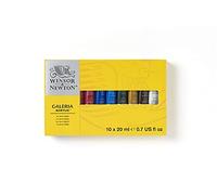 Winsor & Newton - Set de peinture acrylique Galeria - 10 tubes x 20 ml