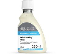 WINSOR & NEWTON ADDITIF AQUARELLE FLUIDE A MASQUER COLORE 250ML