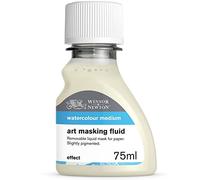 Winsor & Newton – Additif aquarelle – Fluide à masquer coloré – 75 ml – V2