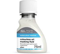 Winsor & Newton Additif Aquarelle Fluide A Masquer Incolore 75 ml