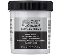 Winsor & Newton Additif Artists Acrylic Colour Gesso Transparent 225 ml