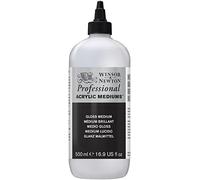 Winsor & Newton Additif Artists Acrylic Colour Medium Brillant 500ml