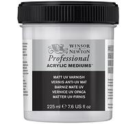 Winsor & Newton Additif Artists Acrylic Colour Vernis Mat Anti-Uv 225ml