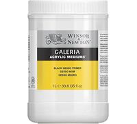 Winsor & Newton Additif Galeria Gesso Noir 1L
