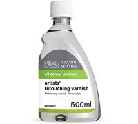 Winsor & Newton Additif Huile Artists' Vernis A Retoucher 500 ML