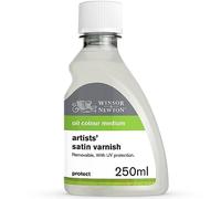Winsor & Newton Additif Huile Artists' Vernis Satiné 250 ml