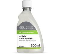 Winsor & Newton Additif Huile Artists' Vernis Satiné 500 ml